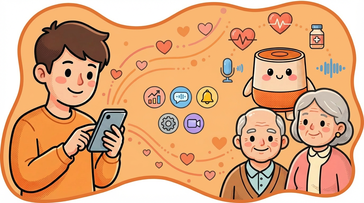 小智优伴家属端小程序